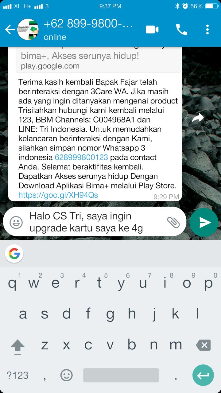 Contoh Kata Kata Follow Up Customer Lewat Whatsapp
